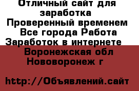 Отличный сайт для заработка. Проверенный временем. - Все города Работа » Заработок в интернете   . Воронежская обл.,Нововоронеж г.
